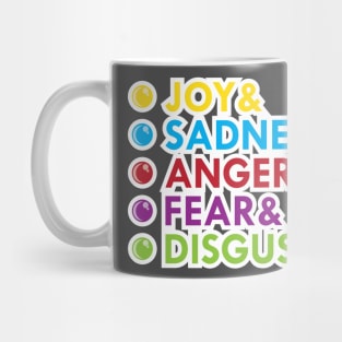 JOY&SADNESS& Mug